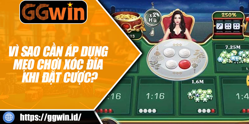 Vì Sao Cần Áp Dụng Mẹo Chơi Xóc Đĩa Khi Đặt Cược?